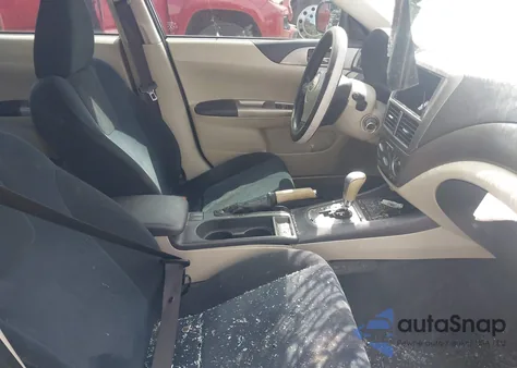 2008 Subaru Impreza 2.5I из США, поврежденный, VIN JF1GE61678H519958